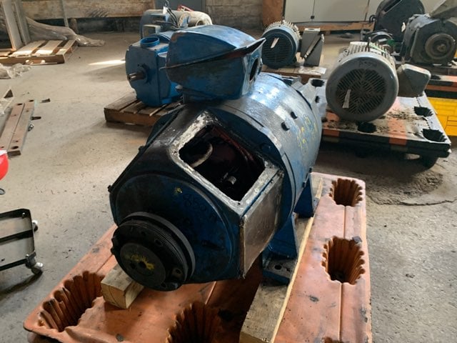 100 HP 2500 RPM Westinghouse, Frame 405AY, Drip-Proof Ball Bearing, 550 VA, 240 VF - Image 1