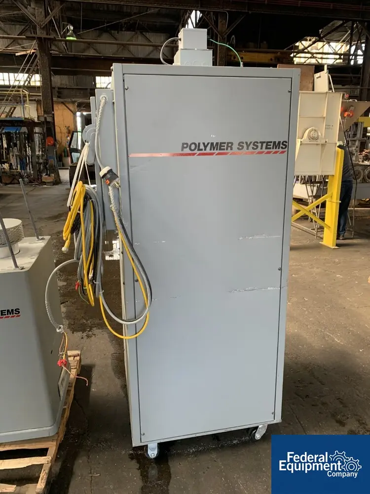 8" x 5" Hosokawa #20/12RO SIL Tandem, Polymer Systems Rotoplex granulator, twin mounted 20/12 RO units, 5 hp - Image 6