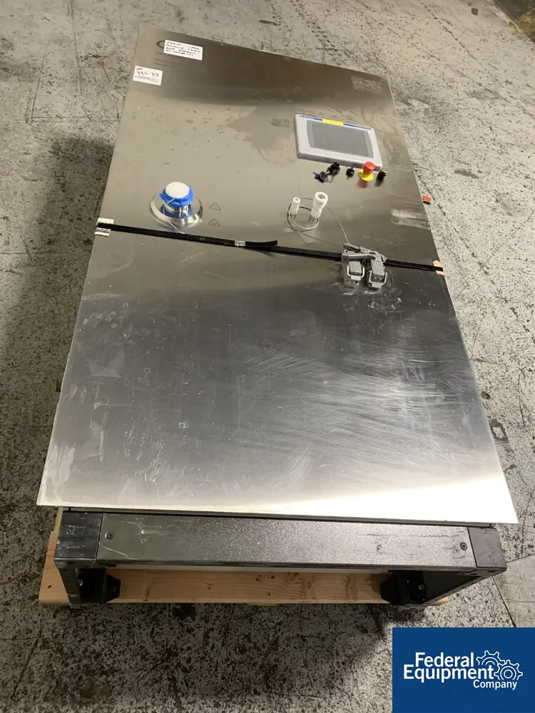 GEA Niro #PharmaConnect, high shear granulator mixer, TTW design, Stainless Steel, (4) interchangeable - Image 4
