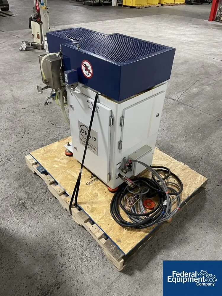 Draiswerke #DCP-MagaVantis 15, Pearl Mill, 1 liter jacketed grinding chamber, rated 3 bar at 70 c internal - Image 5
