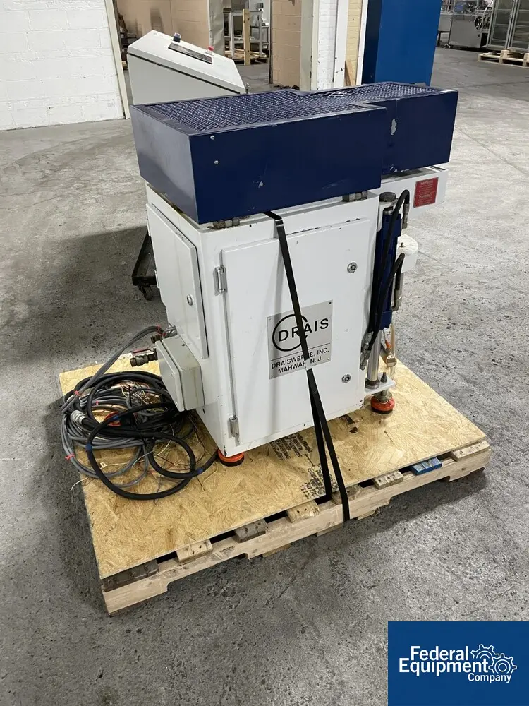 Draiswerke #DCP-MagaVantis 15, Pearl Mill, 1 liter jacketed grinding chamber, rated 3 bar at 70 c internal - Image 6