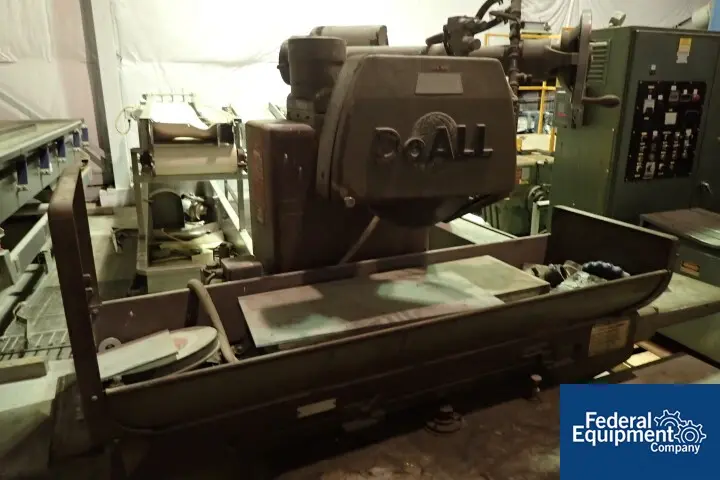 Doall #D1030-1, surface grinder, w/ model BD4-2 spindle, 220 volt - Image 7