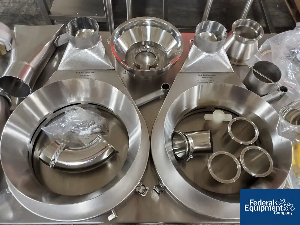 Lot of Stainless Steel Parts, assorted - Image 3
