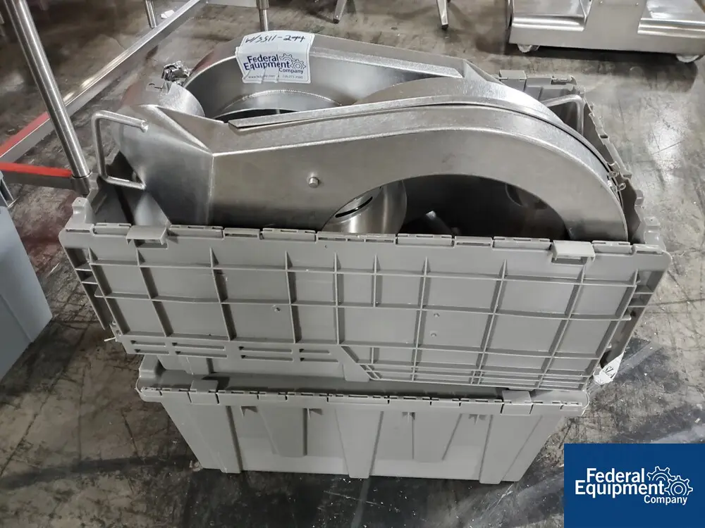Lot of Stainless Steel Parts, assorted - Image 5