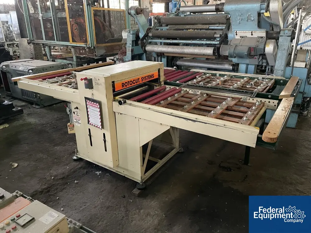 RotoCut, Systems Pass Thru Die Cutter, 30" - Image 1