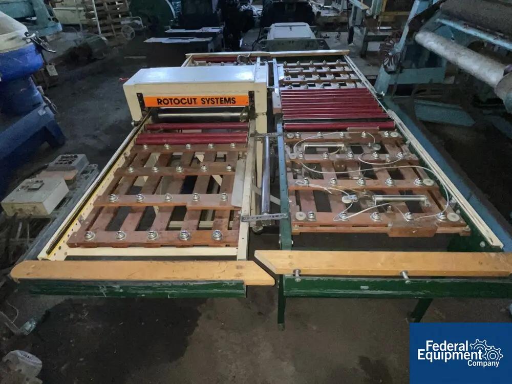 RotoCut, Systems Pass Thru Die Cutter, 30" - Image 5