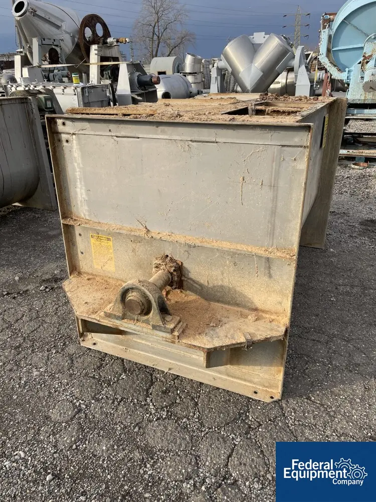 45 cu.ft. Marion Process Solutions #3040, paddle blender, Stainless Steel (2 available) - Image 3