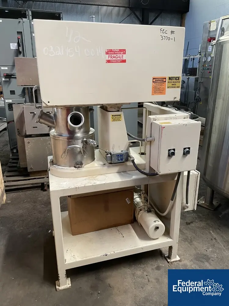 2 gallon Ross #PD2, Stainless Steel, disperser 2 hp, 230/460 V, planetary blade 1 hp, jacketed mixing can - Image 3