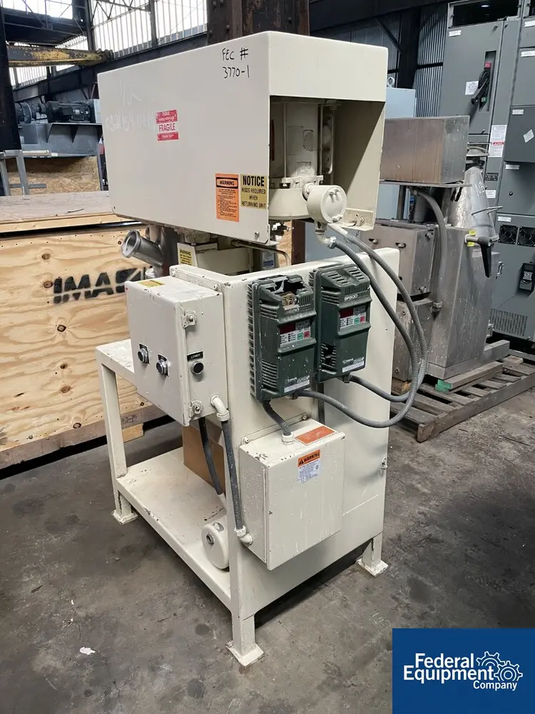 2 gallon Ross #PD2, Stainless Steel, disperser 2 hp, 230/460 V, planetary blade 1 hp, jacketed mixing can - Image 4