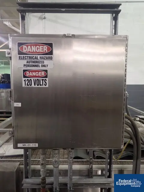 48" W x 66" L Accumulation Conveyor Table, Stainless Steel frame - Image 6