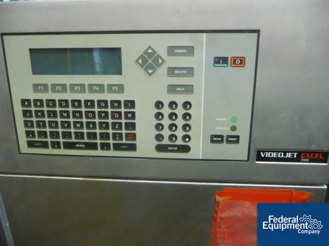 Videojet #Excel-2000, 1nk jet printer, 240 volt, previously used in coding a sheet line - Image 4