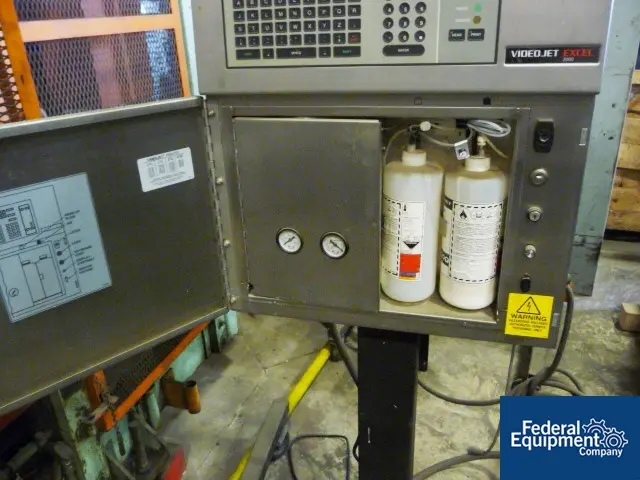 Videojet #Excel-2000, 1nk jet printer, 240 volt, previously used in coding a sheet line - Image 5