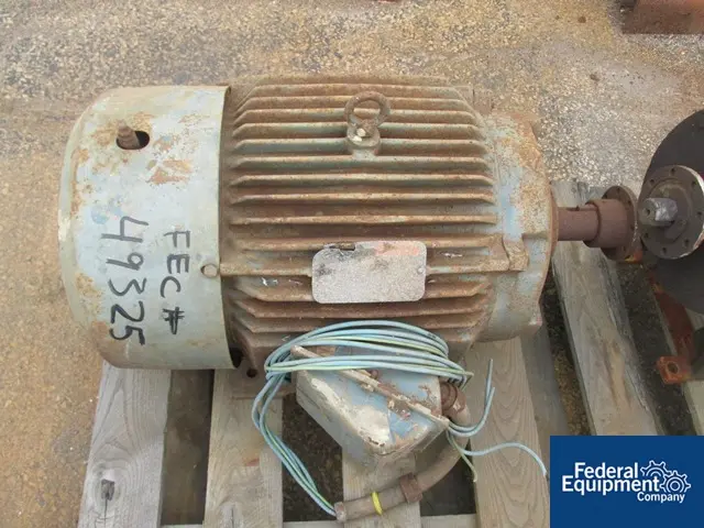 Wanner Engineering, Stan-Cor pump spindle, with impeller, no housing, for 12" size pumps, Kynar contact - Image 3