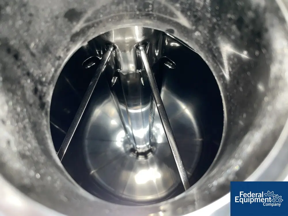 50/65 psi, ITT, Integrated Biosystems Cryovessel, 125 liter, 316L Stainless Steel, 20" x 30", 50/65# psi at - Image 8