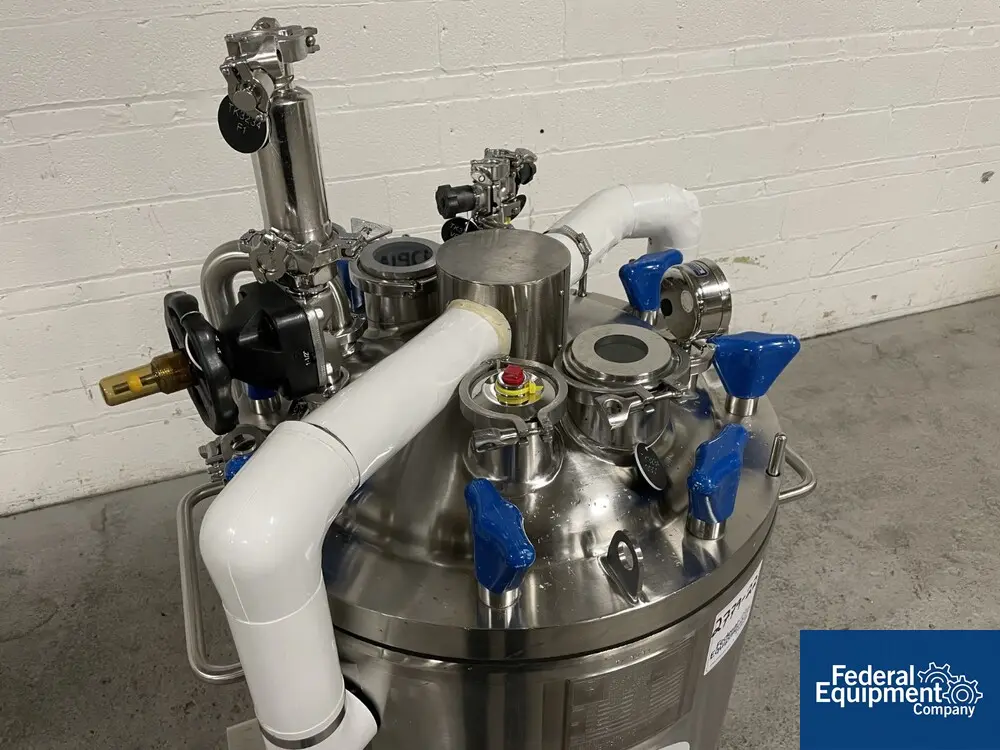 50/65 psi, Precision, Integrated Biosystems Cryovessel, 125 liter, 316L Stainless Steel, 20" x 30", 50/65# - Image 7