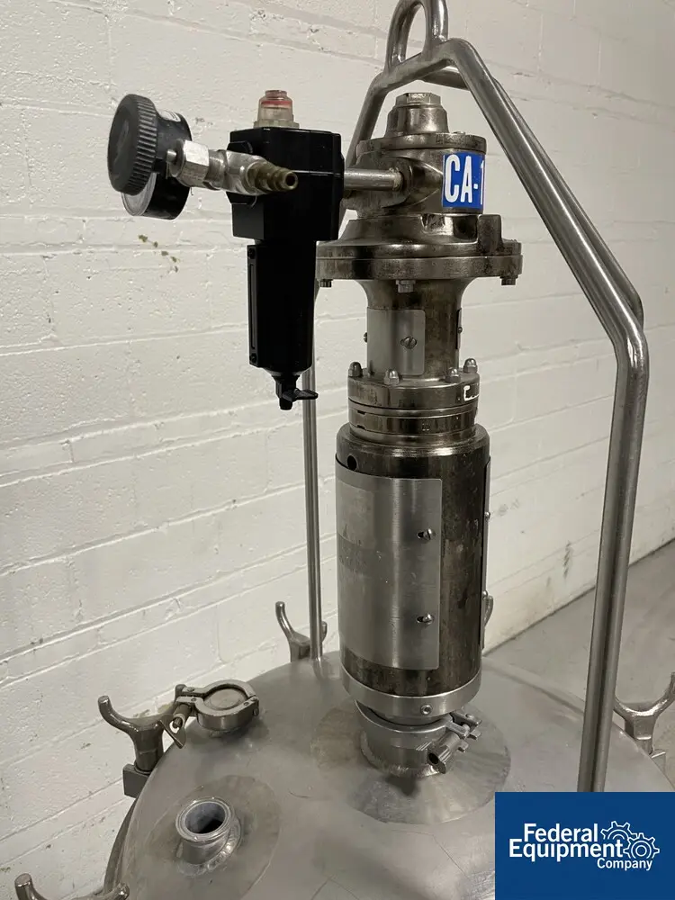 30 gallon Northland, receiver tank, Stainless Steel, 22" x 20", 50 psi at 365 f, 1994 - Image 7