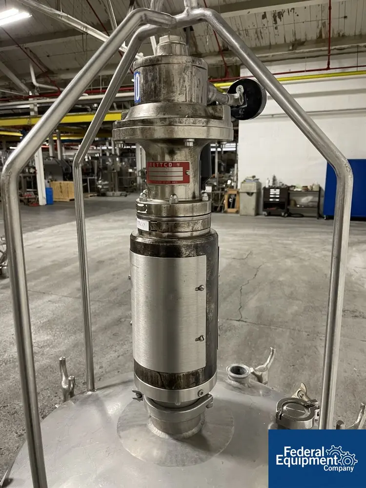 30 gallon Northland, receiver tank, Stainless Steel, 22" x 20", 50 psi at 365 f, 1994 - Image 8