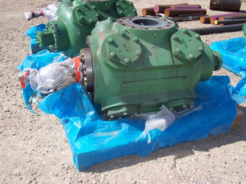 9.875" Bore, Ariel, compressor cylinder cm cla - Image 2