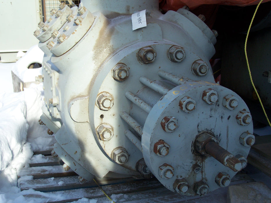 9.5" Bore, Compressor Cylinder - Image 1