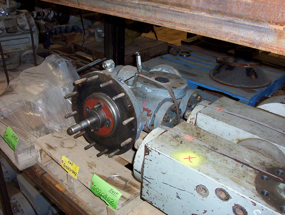 4" Bore, Energy Industries (ei), Compressor Cylinder Fe332 - Image 1