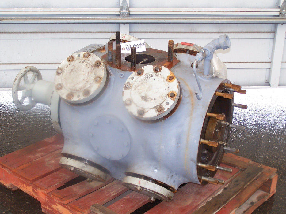 9.5" Bore, Superior, compressor cylinder model, Mh64 - Image 1
