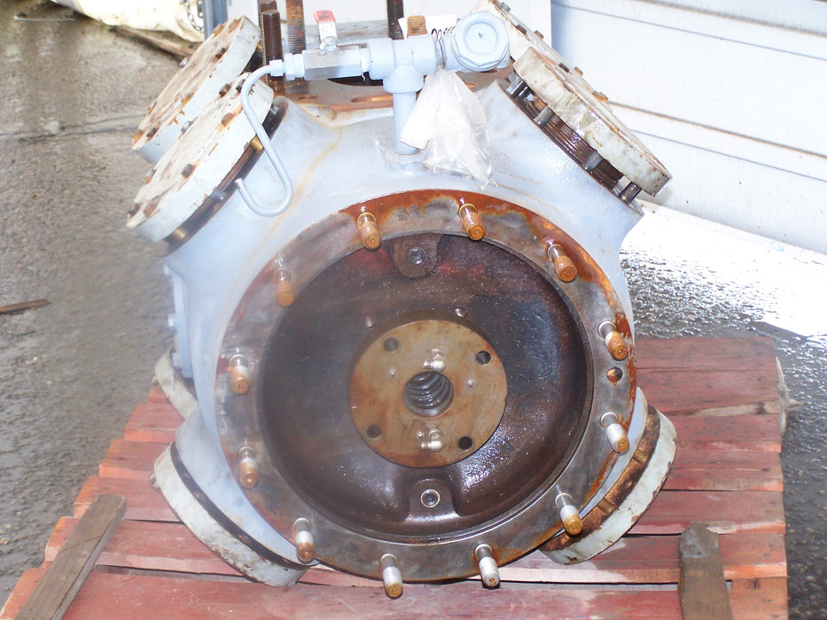 9.5" Bore, Superior, compressor cylinder model, Mh64 - Image 2