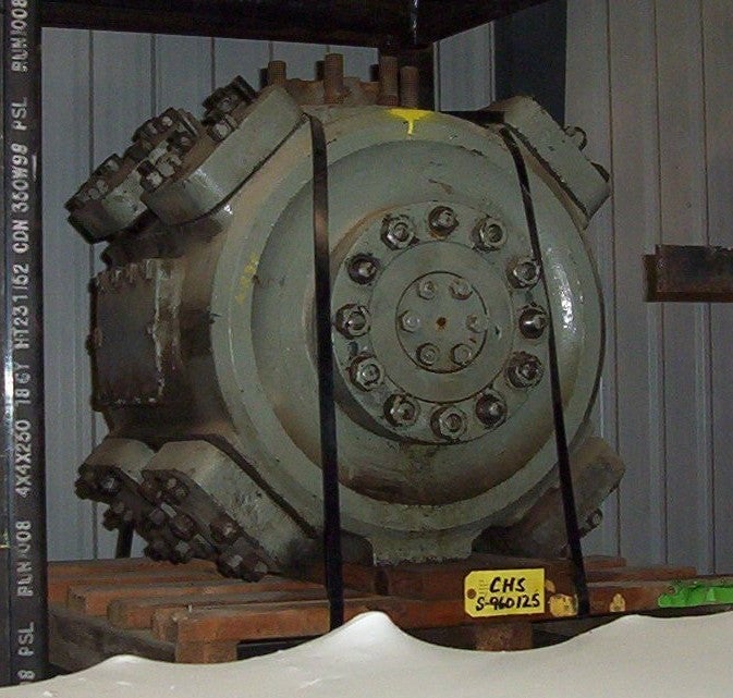 8" Bore, Worthington, Compressor Cylinder Of5h - Image 1