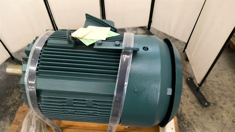 100 HP 1800 RPM Baldor, Frame 405tc, s/n A40-6985-0664 4p 3 phase, 460V. - Image 1
