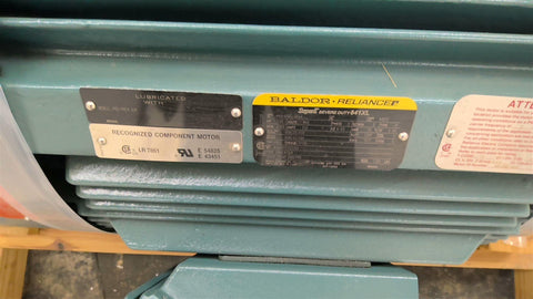 100 HP 1800 RPM Baldor, Frame 405tc, s/n A40-6985-0664 4p 3 phase, 460V. - Image 4