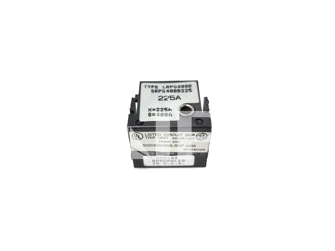 225 Amps GE Rating Plug 400 Amps Ct For Spectra Sg, Mvt Plus / Pm - Image 3