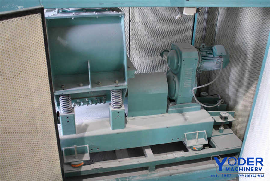 Sintobrator Ltd #VF-P, vibrating barrel, serial #ASU17020, 1997, #53784 - Image 5