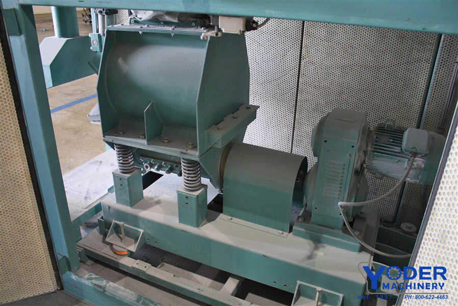 Sintobrator Ltd #VF-P, vibrating barrel, serial #ASU17020, 1997, #53784 - Image 6