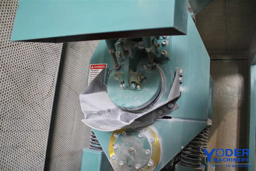 Sintobrator Ltd #VF-P, vibrating barrel, serial #ASU17020, 1997, #53784 - Image 8