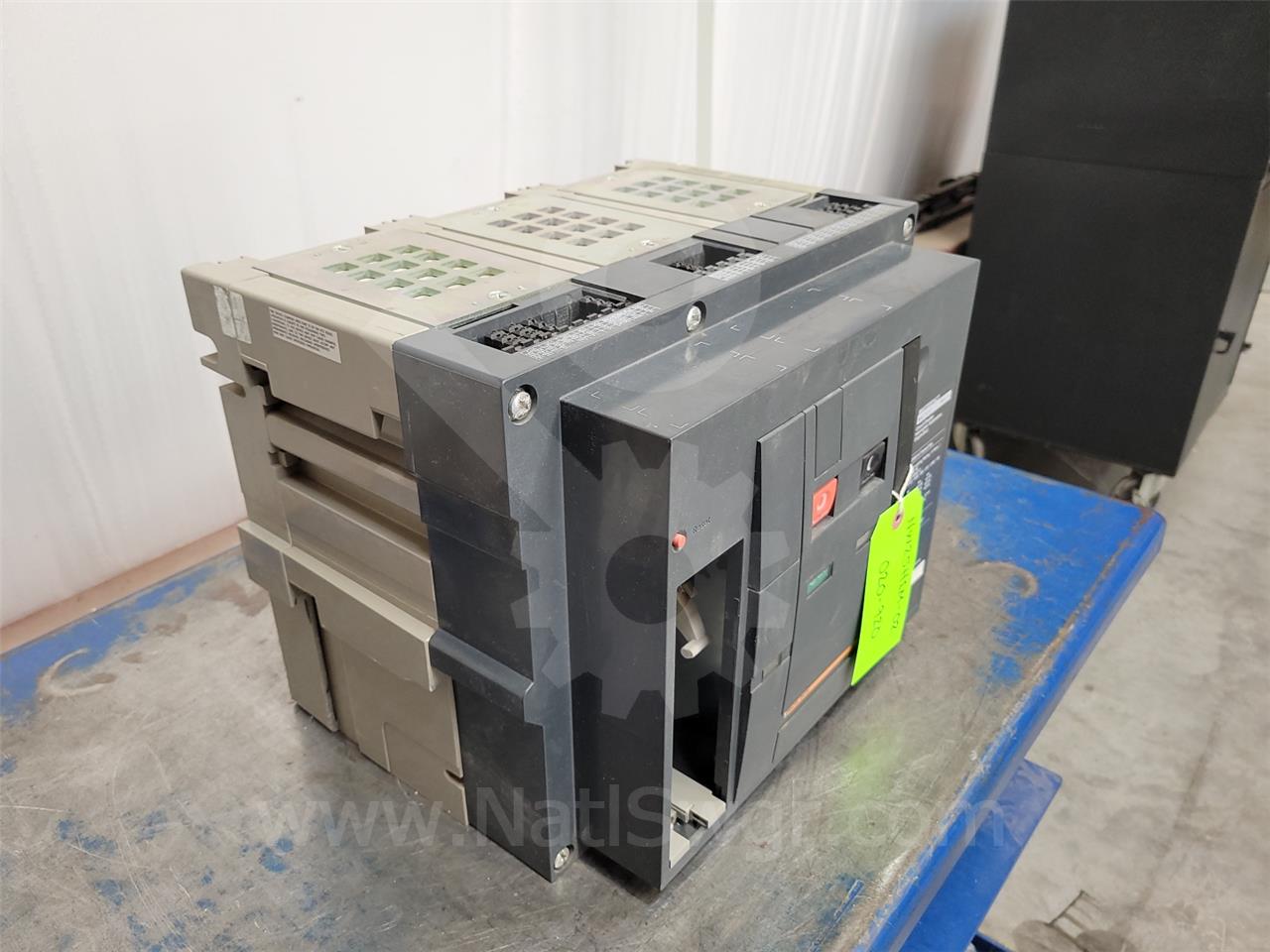 2500 Amps Square D Merlin Gerin Masterpact Nw25 H1 Mo/do Wm4ggr44r9sxfxxxxxt 120 Volts AC Shunt Trip, 2500 - Image 8