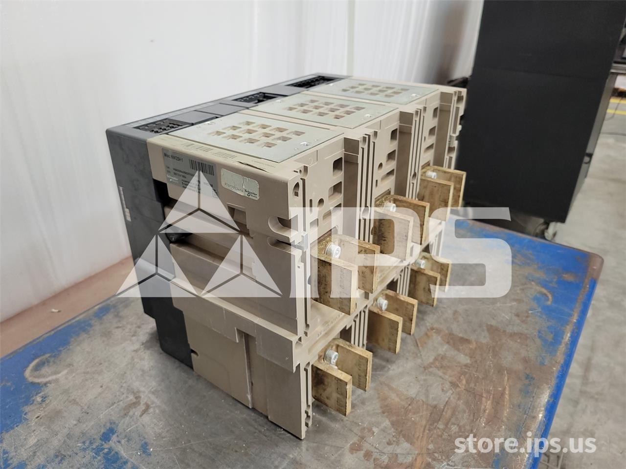 2500 Amps Square D Merlin Gerin Masterpact Nw25 H1 Mo/do Wm4ggr44rpsxfxxxxxt 120 Volts AC Shunt Trip, 2500 - Image 2