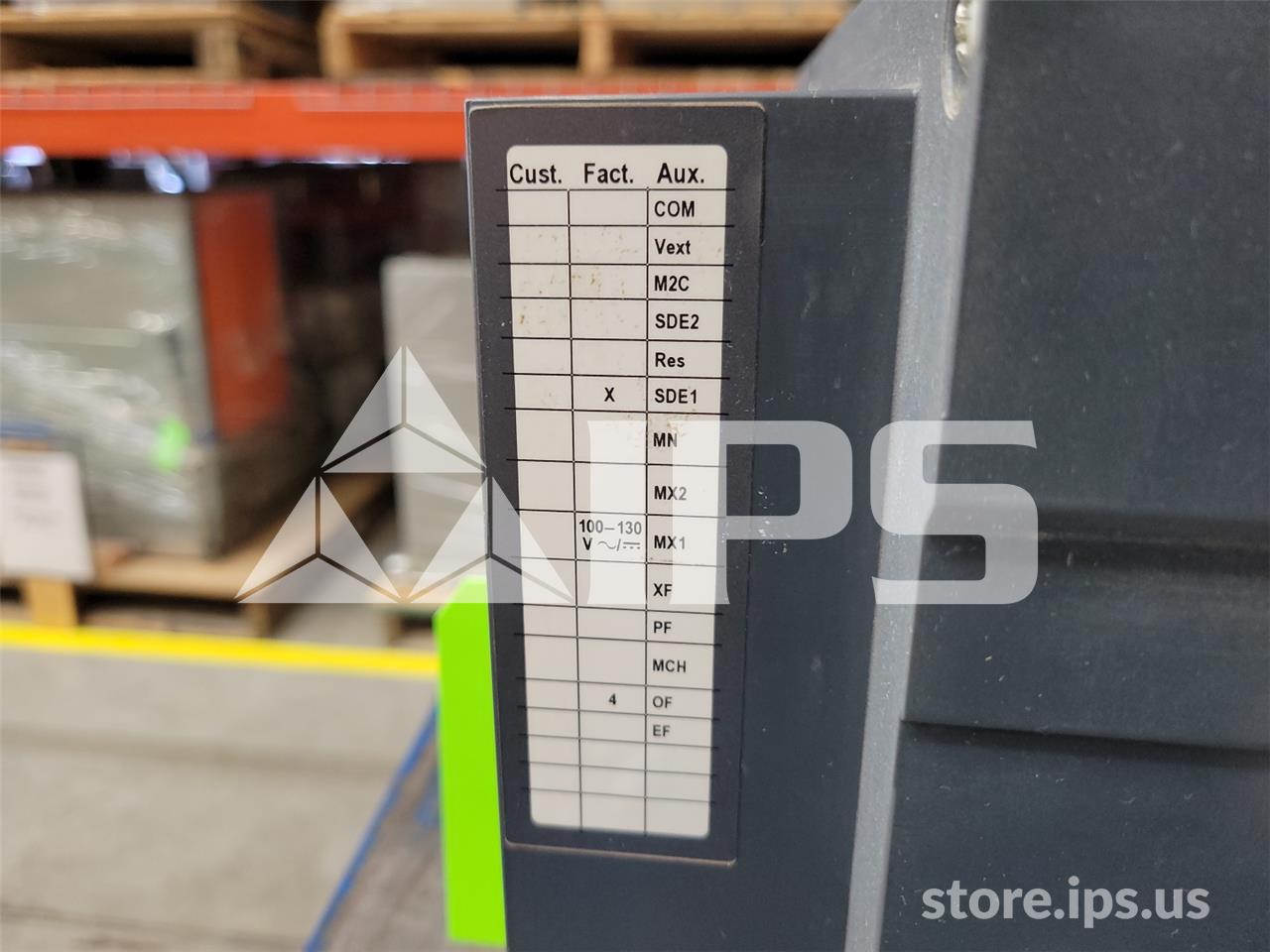 2500 Amps Square D Merlin Gerin Masterpact Nw25 H1 Mo/do Wm4ggr44r9sxfxxxxxt Parts Unit, 120 Volts AC Shunt - Image 4
