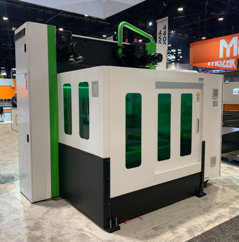 72 Ton, Ermak #Green-Press-FX-Servo-6521, fully electric press brake, 6.8' overall, 92.9" between housing - Image 4