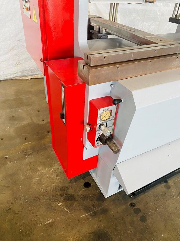 110 Ton, Guifil #PE25-100, hydraulic press brake, up-acting, 8' overall, 80" between housing, 18" stroke, 1990 - Image 7