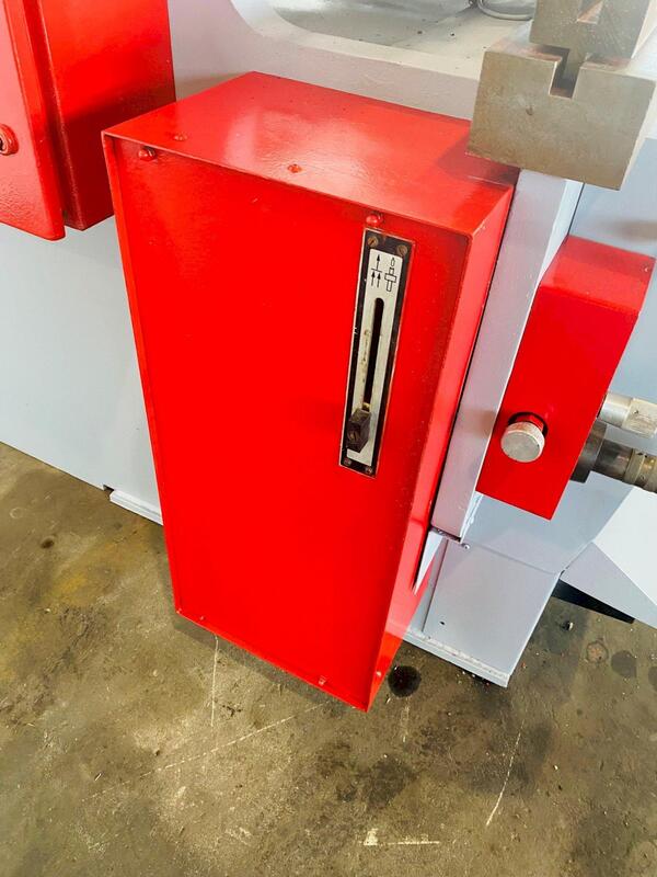 110 Ton, Guifil #PE25-100, hydraulic press brake, up-acting, 8' overall, 80" between housing, 18" stroke, 1990 - Image 9