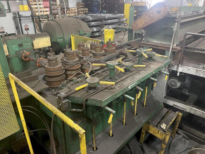 2-1/2" Sutton #2-1/2L, 18-rolls, 2-plane shape & bar straightener - Image 8