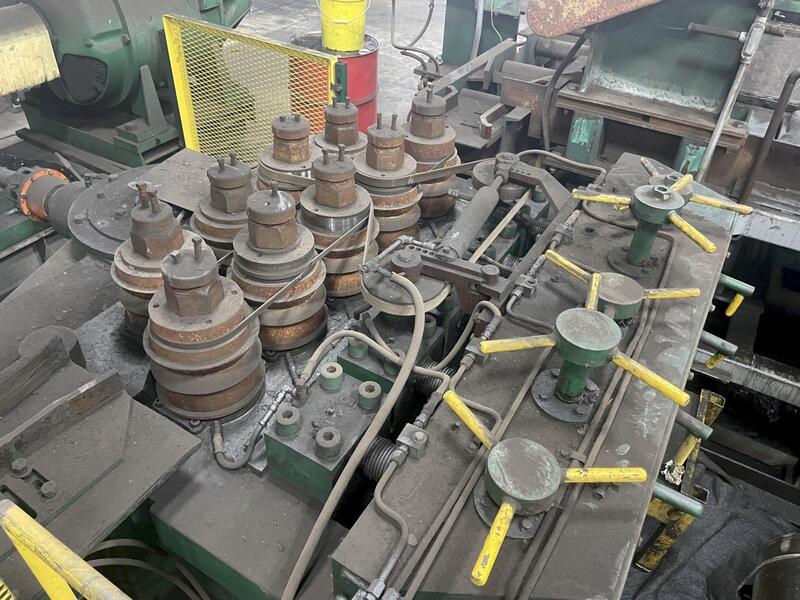 2-1/2" Sutton #2-1/2L, 18-rolls, 2-plane shape & bar straightener - Image 10
