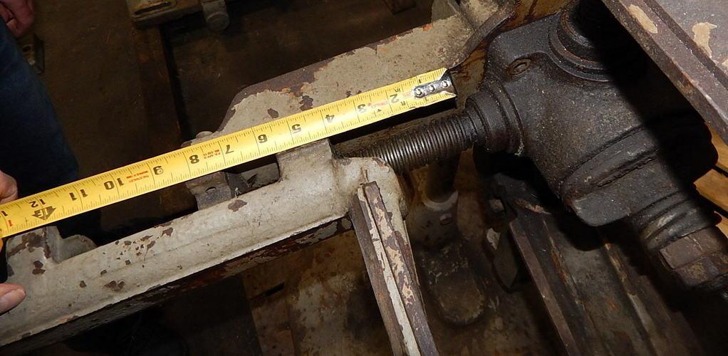 350 lb. Tishken #LR6, manual uncoiler, 6" width, 48" outside dimensions, 12"-20" ID - Image 8