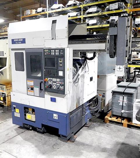 Mori Seiki #CL-153, CNC Turning Center, 20.2