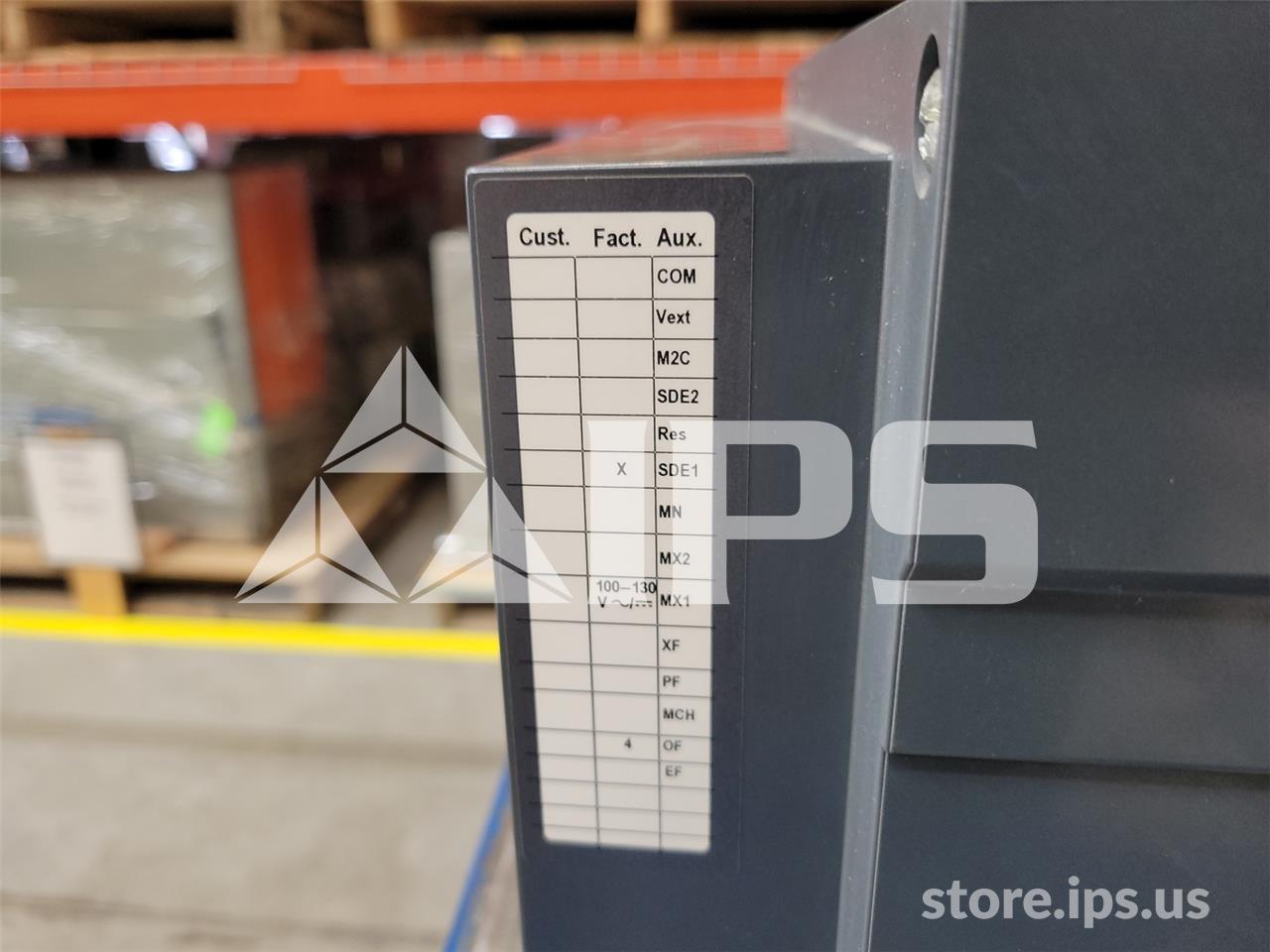 2500 Amps Square D Merlin Gerin Masterpact Nw25 H1 Mo/do Wm4ggr44r9sxfxxxxxt 120 Volts AC Shunt Trip, 2500 - Image 4