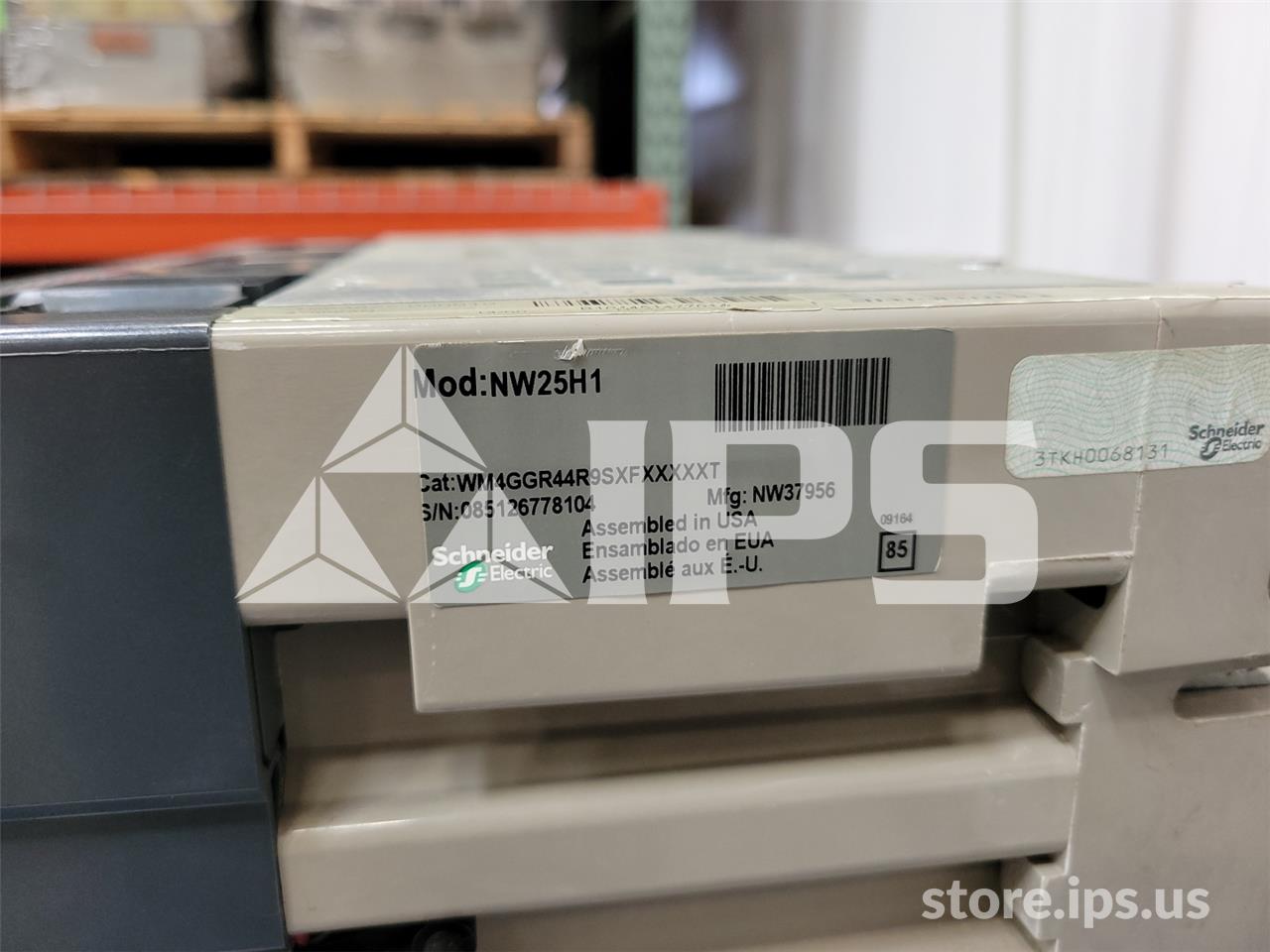 2500 Amps Square D Merlin Gerin Masterpact Nw25 H1 Mo/do Wm4ggr44r9sxfxxxxxt 120 Volts AC Shunt Trip, 2500 - Image 5
