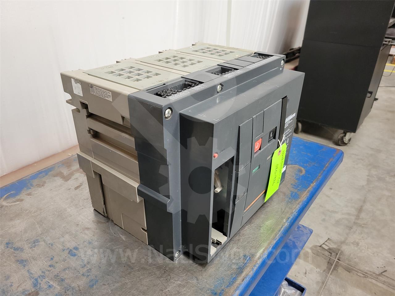 2500 Amps Square D Merlin Gerin Masterpact Nw25 H1 Mo/do Wm4ggr44r9sxfxxxxxt 120 Volts AC Shunt Trip, 2500 - Image 8