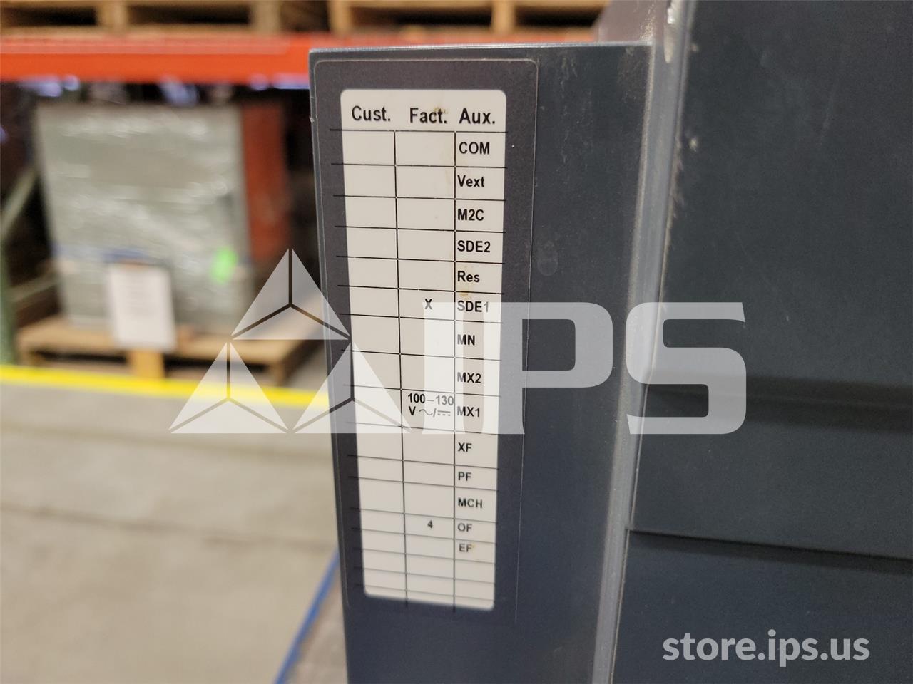 2500 Amps Square D Merlin Gerin Masterpact Nw25 H1 Mo/do Wm4ggr44r9sxfxxxxxt 120 Volts AC Shunt Trip, 2500 - Image 4