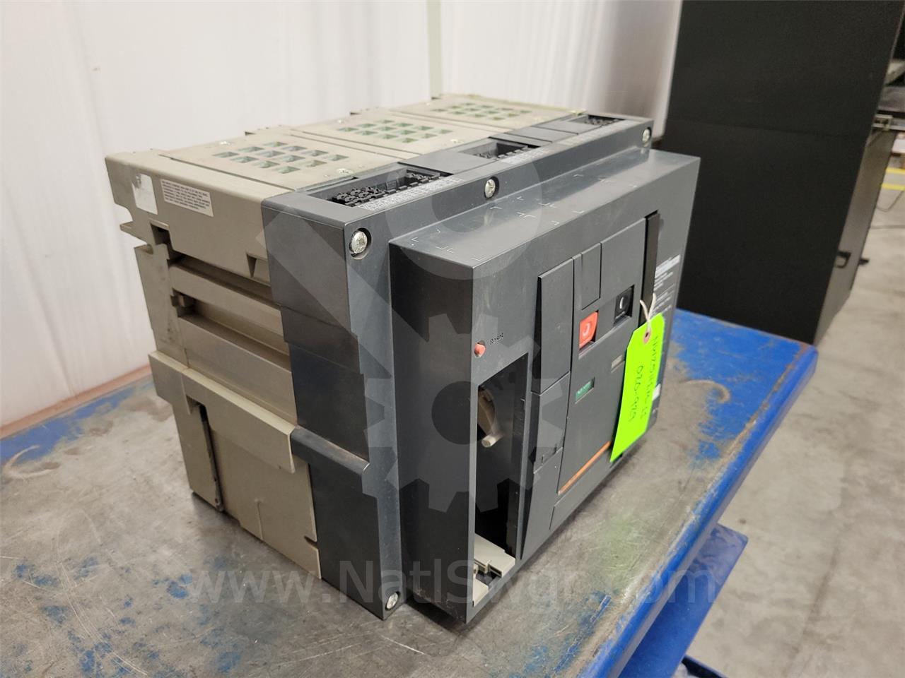 2500 Amps Square D Merlin Gerin Masterpact Nw25 H1 Mo/do Wm4ggr44r9sxfxxxxxt 120 Volts AC Shunt Trip, 2500 - Image 8