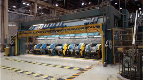 Valmet #Paper-Machine, 290000 ton capacity, 1971, rebuilt 1990 & 2004 (with shoe press) - Image 5