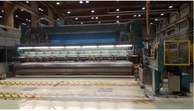 Valmet #Paper-Machine, 290000 ton capacity, 1971, rebuilt 1990 & 2004 (with shoe press) - Image 6